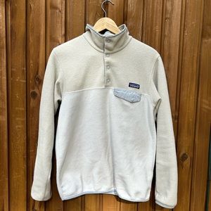 Patagonia Synchilla 1/4 button up